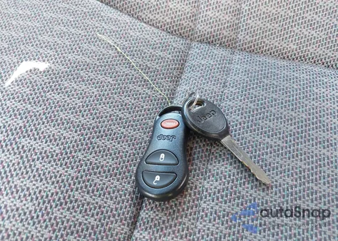 2000 Jeep Cherokee Sport из США, поврежденный, VIN 1J4FF48S5YL246195